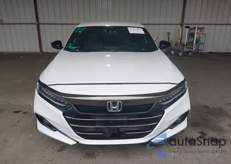 2021 Honda Accord Sport из США, поврежденный, VIN 1HGCV1F33MA053007